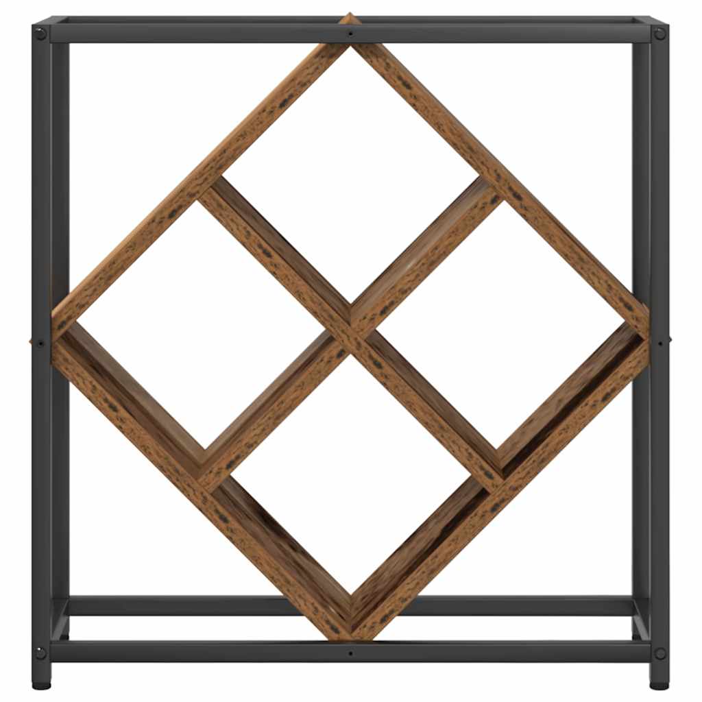 Ράφι Κρασιού Παλιό ξύλο 51 x 18 x 52,5 εκ. Επεξεργασμένο ξύλο - Pakobazaar