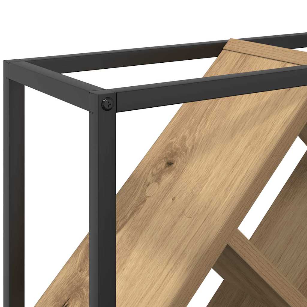 Ράφι Κρασιού Artisan Oak 51 x 18 x 52,5 εκ. Επεξεργασμένο ξύλο - Pakobazaar