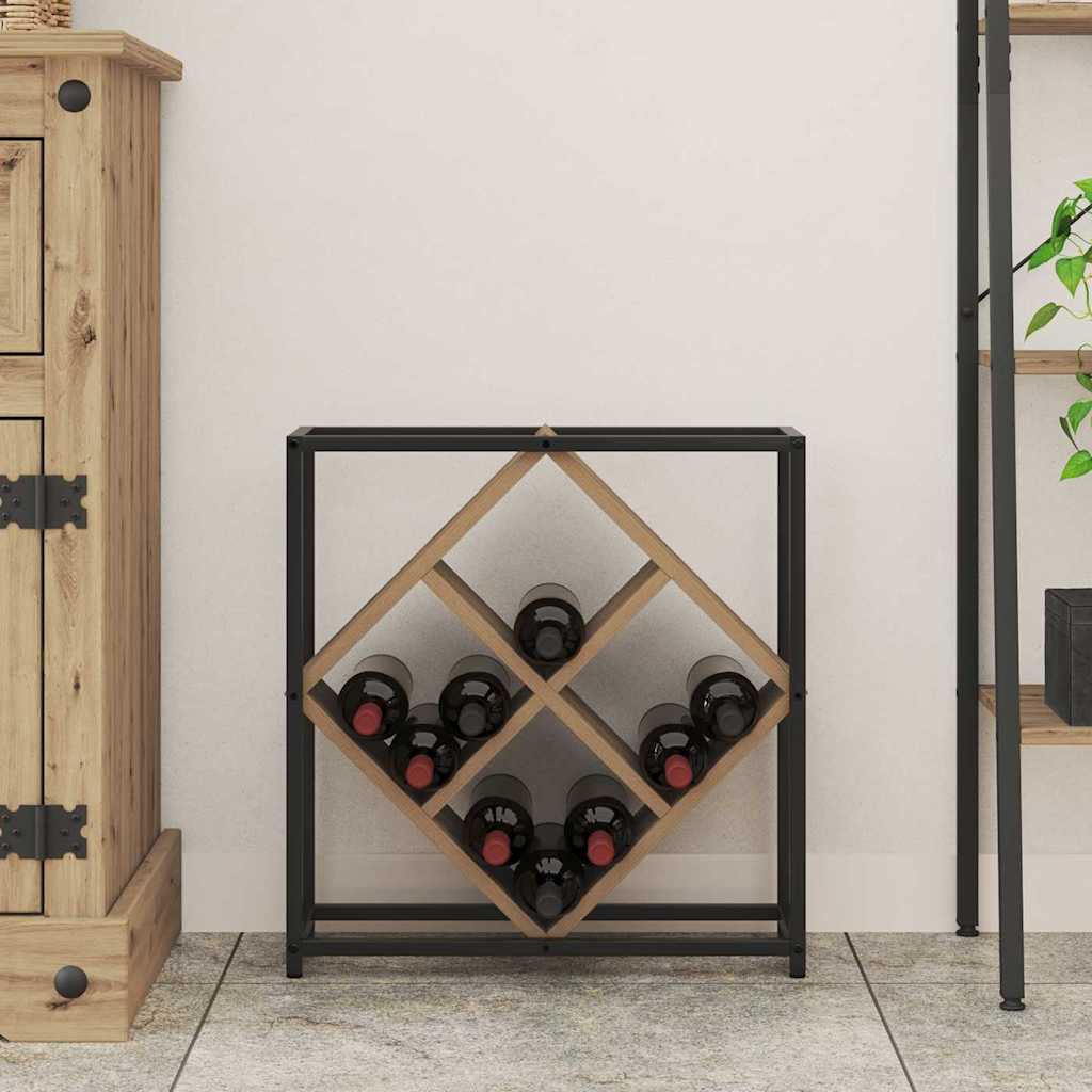 Ράφι Κρασιού Artisan Oak 51 x 18 x 52,5 εκ. Επεξεργασμένο ξύλο - Pakobazaar