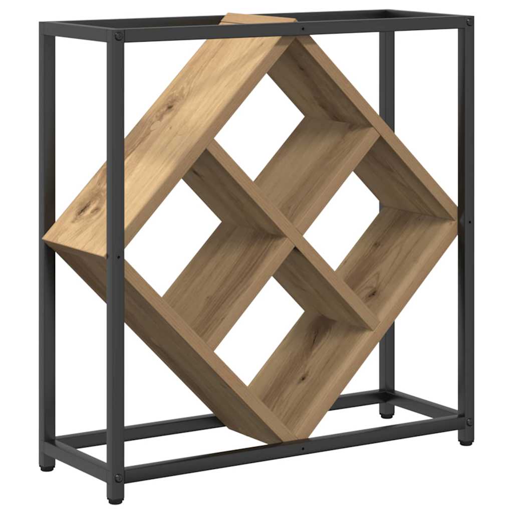 Ράφι Κρασιού Artisan Oak 51 x 18 x 52,5 εκ. Επεξεργασμένο ξύλο - Pakobazaar