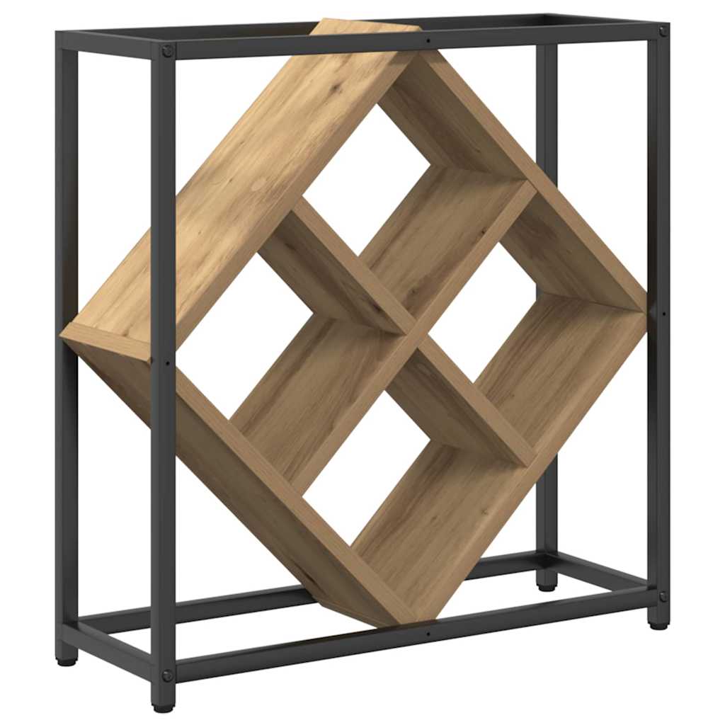 Ράφι Κρασιού Artisan Oak 51 x 18 x 52,5 εκ. Επεξεργασμένο ξύλο - Pakobazaar
