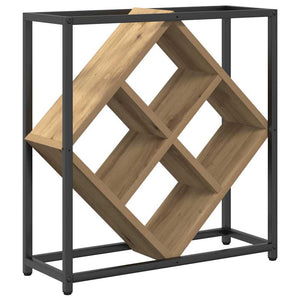 Ράφι Κρασιού Artisan Oak 51 x 18 x 52,5 εκ. Επεξεργασμένο ξύλο - Pakobazaar