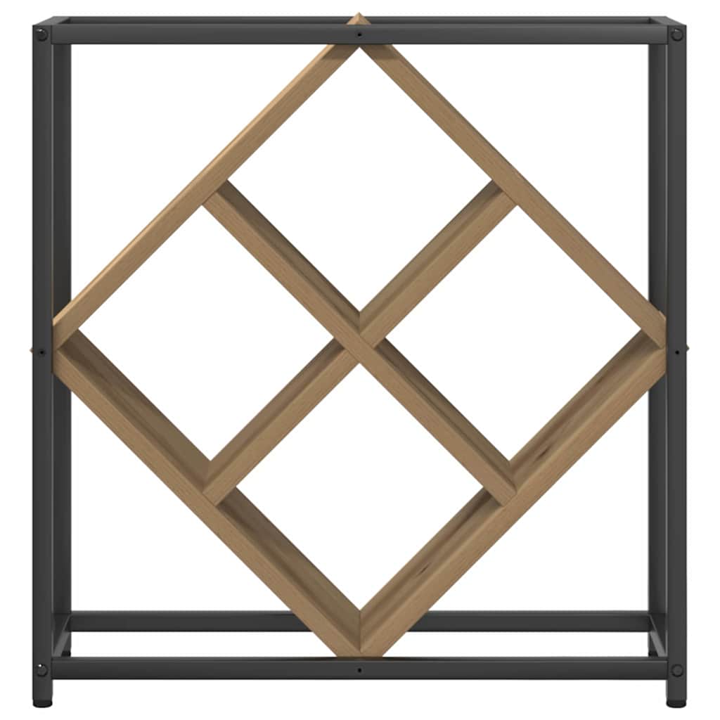 Ράφι Κρασιού Artisan Oak 51 x 18 x 52,5 εκ. Επεξεργασμένο ξύλο - Pakobazaar
