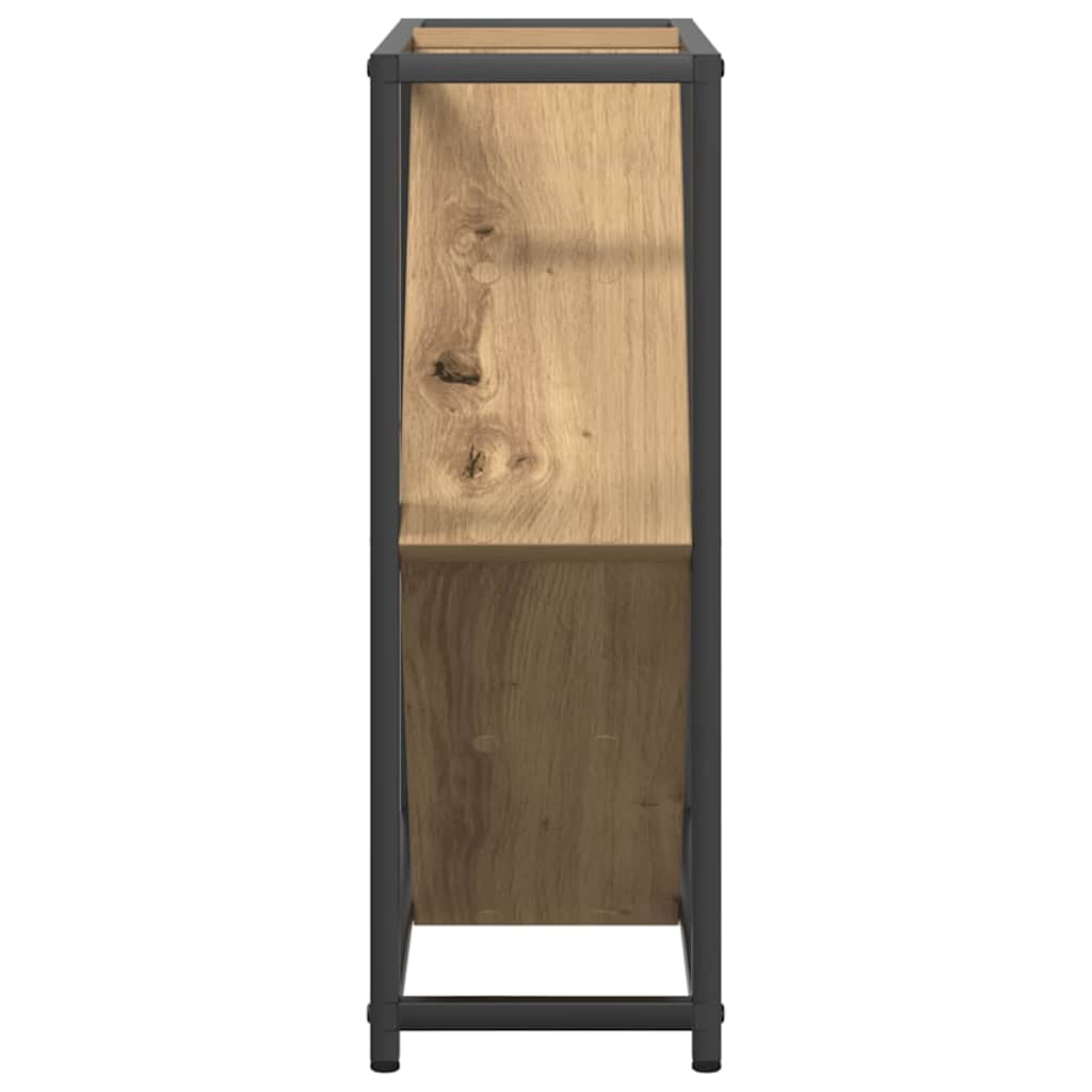 Ράφι Κρασιού Artisan Oak 51 x 18 x 52,5 εκ. Επεξεργασμένο ξύλο - Pakobazaar