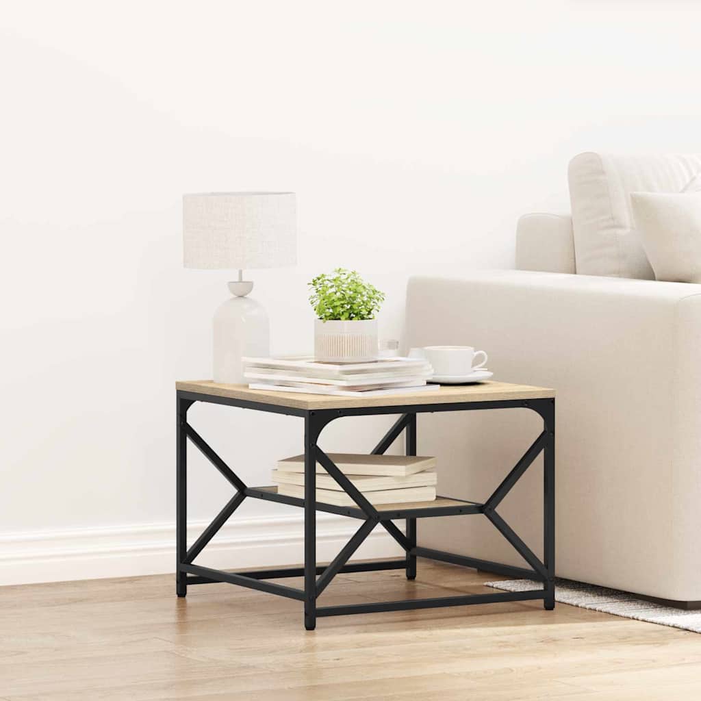 Τραπεζάκι σαλονιού Δρύς Sonoma 51 x 50 x 40 εκ.