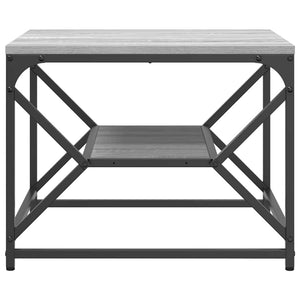 Τραπεζάκι σαλονιού Γκρίζο Σονομα 51 x 50 x 40 εκ.