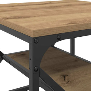 Τραπεζάκι σαλονιού Artisan Oak 51 x 50 x 40 εκ. - Pakobazaar