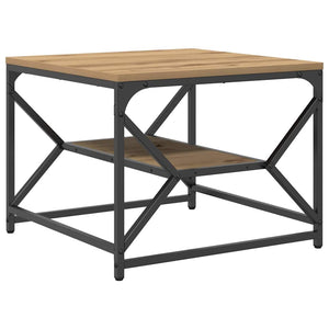 Τραπεζάκι σαλονιού Artisan Oak 51 x 50 x 40 εκ. - Pakobazaar