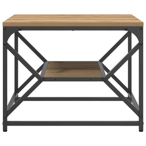 Τραπεζάκι σαλονιού Artisan Oak 51 x 50 x 40 εκ. - Pakobazaar