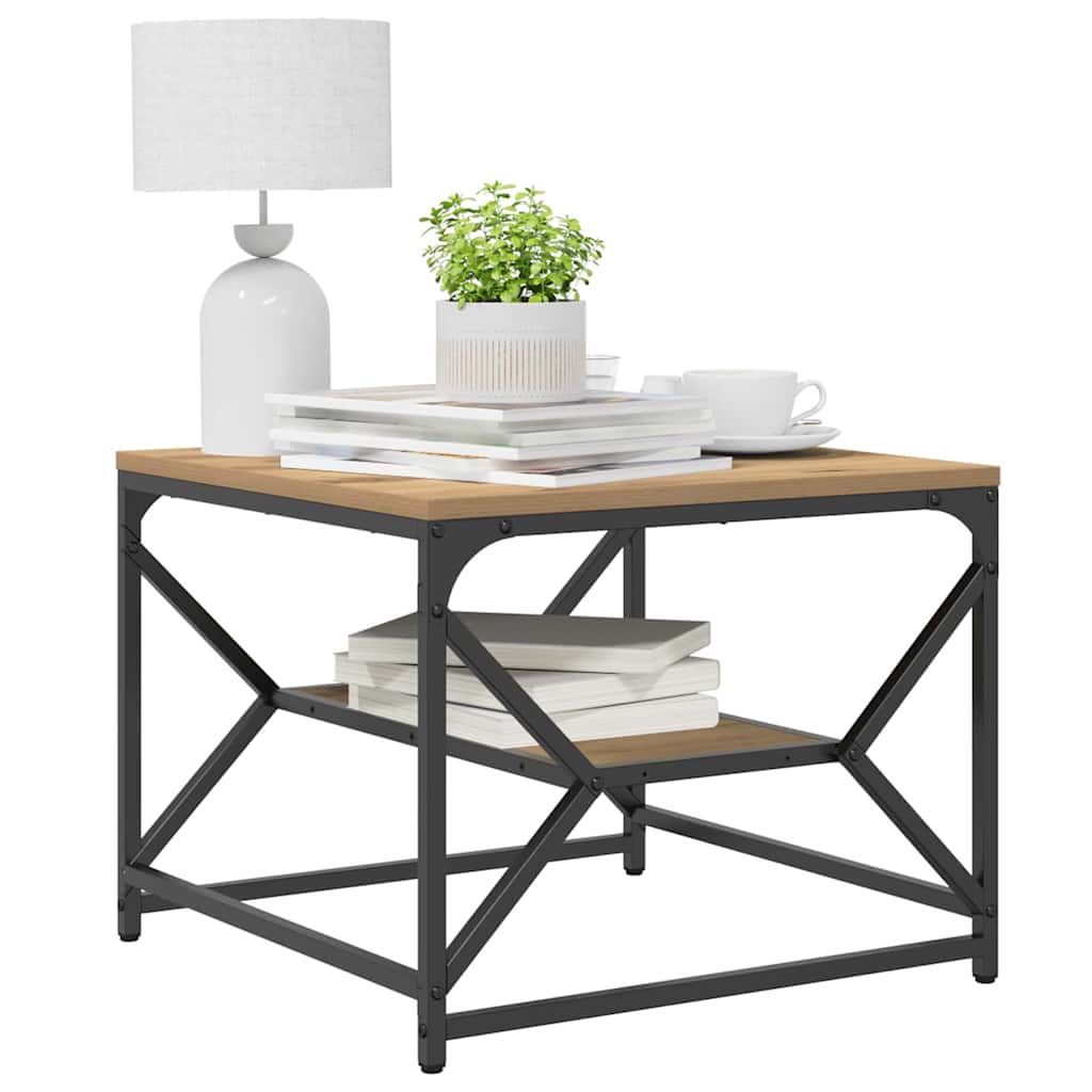 Τραπεζάκι σαλονιού Artisan Oak 51 x 50 x 40 εκ. - Pakobazaar