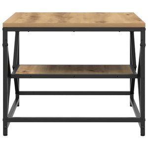 Τραπεζάκι σαλονιού Artisan Oak 51 x 50 x 40 εκ. - Pakobazaar