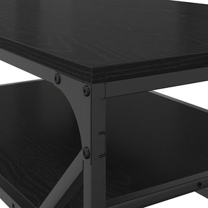 Τραπεζάκι σαλονιού Μαύρη Οξυά 90 x 50 x 40 cm