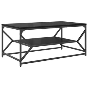 Τραπεζάκι σαλονιού Μαύρη Οξυά 90 x 50 x 40 cm