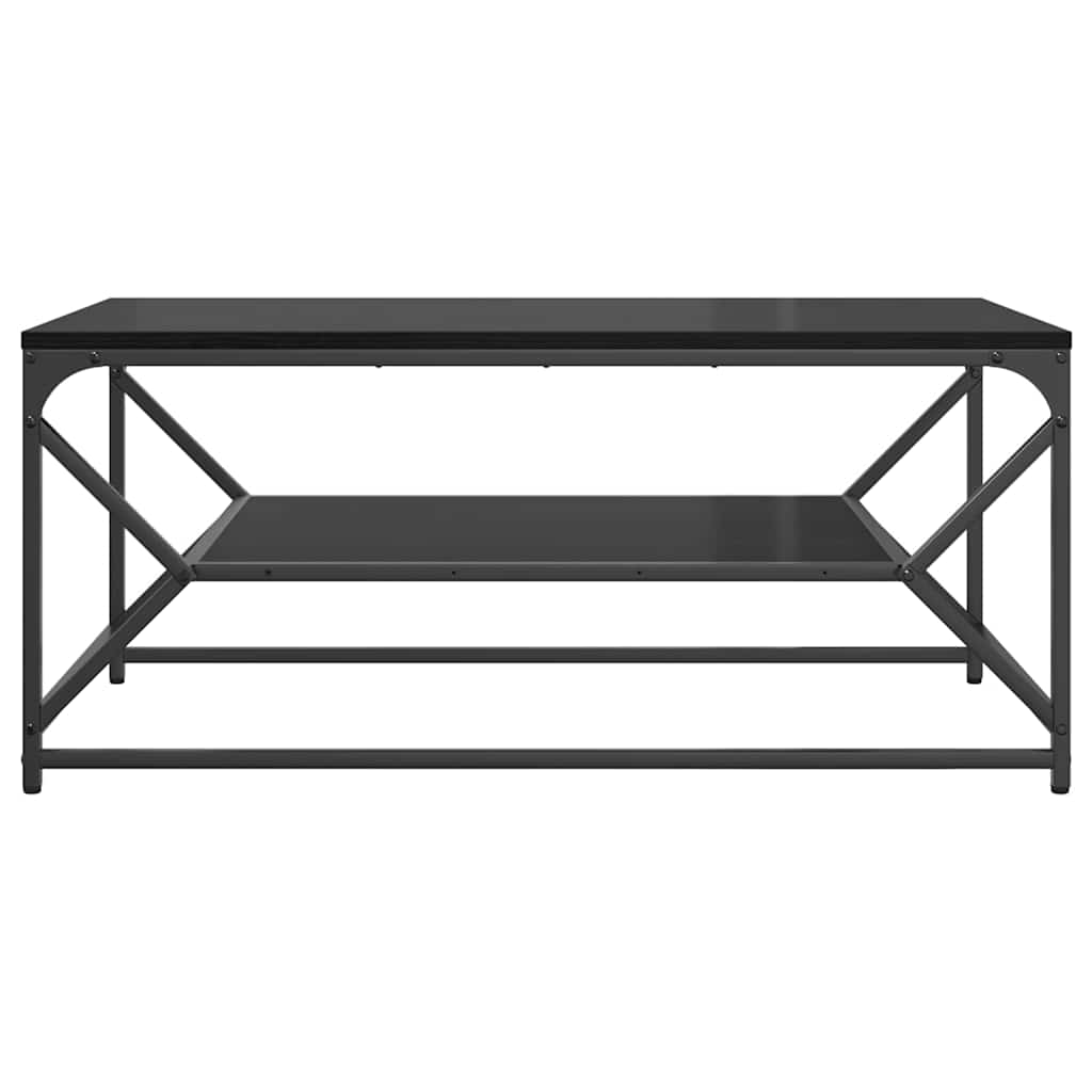 Τραπεζάκι σαλονιού Μαύρη Οξυά 90 x 50 x 40 cm