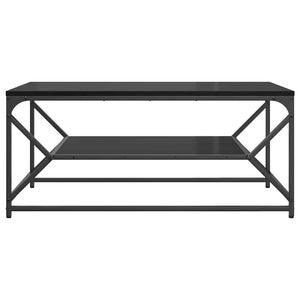 Τραπεζάκι σαλονιού Μαύρη Οξυά 90 x 50 x 40 cm