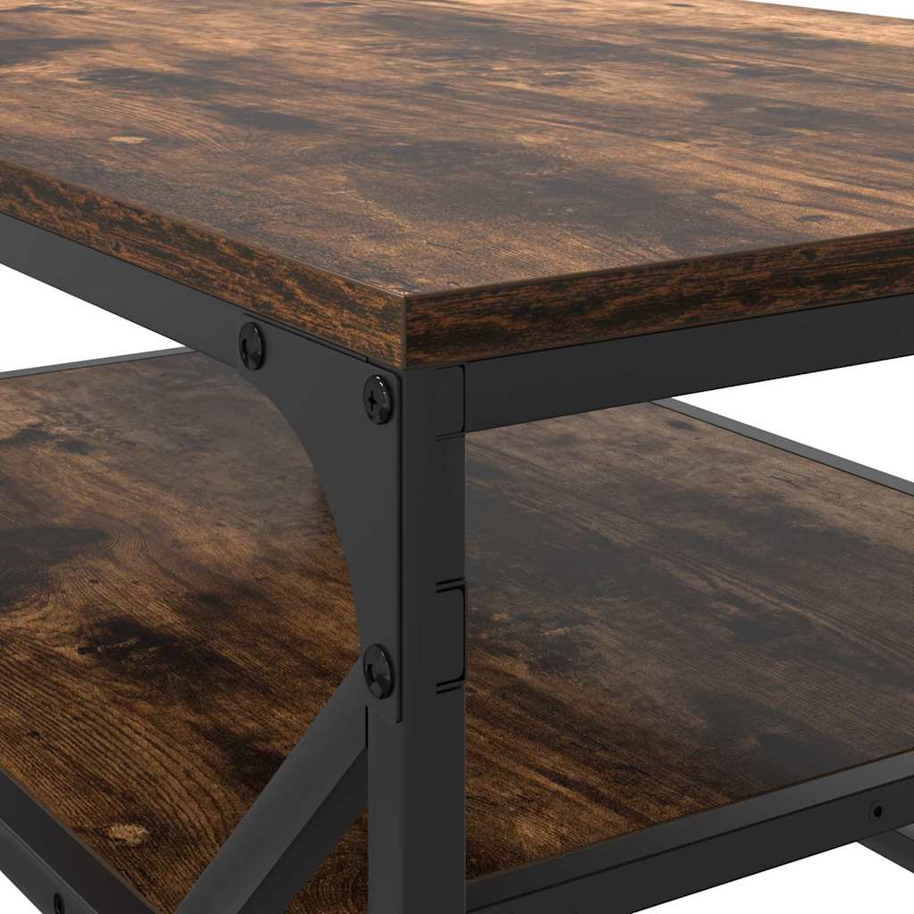 Τραπεζάκι σαλονιού Καπνιστό Δρύς 90 x 50 x 40 cm