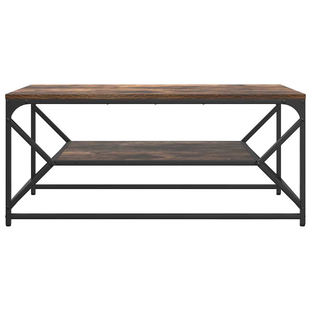Τραπεζάκι σαλονιού Καπνιστό Δρύς 90 x 50 x 40 cm