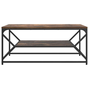 Τραπεζάκι σαλονιού Καπνιστό Δρύς 90 x 50 x 40 cm