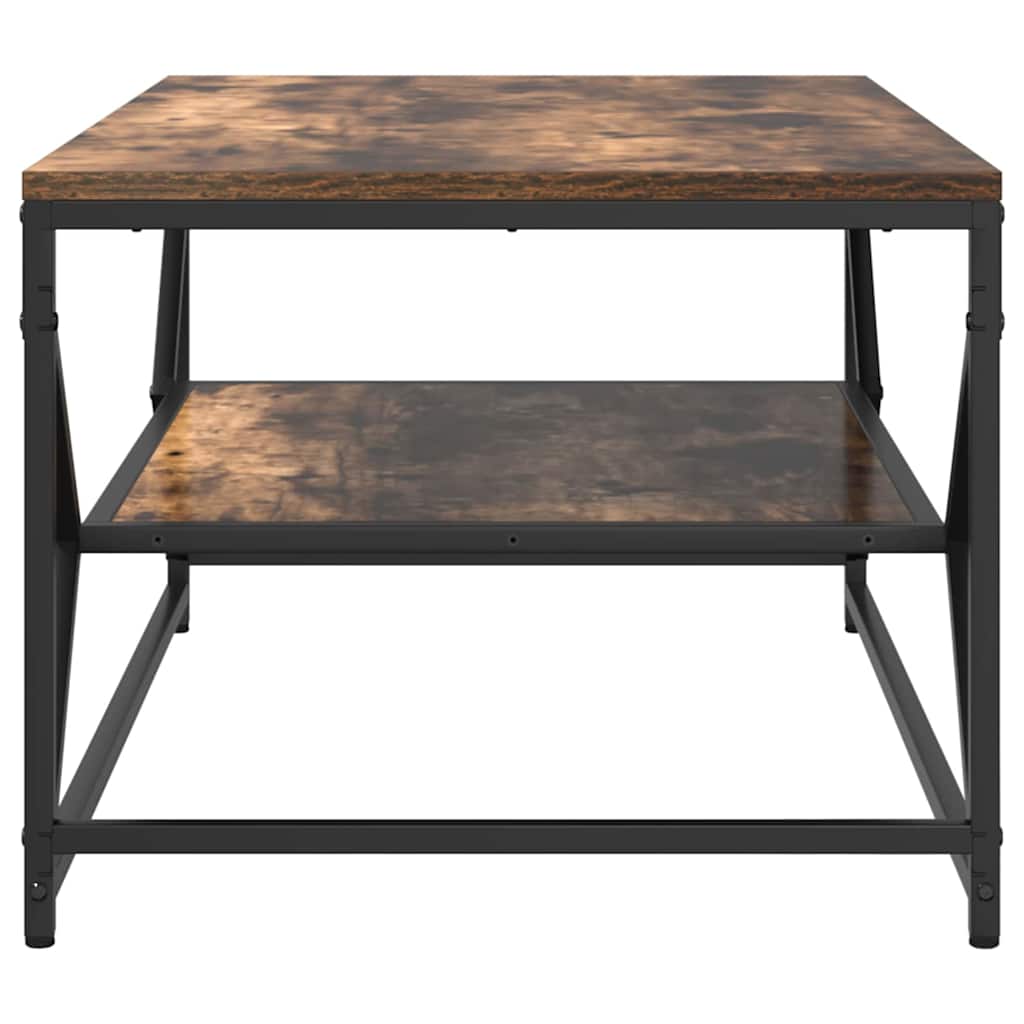 Τραπεζάκι σαλονιού Καπνιστό Δρύς 90 x 50 x 40 cm