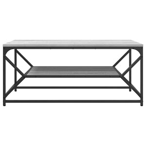 Τραπεζάκι σαλονιού Γκρίζο Σονομα 90 x 50 x 40 cm - Pakobazaar