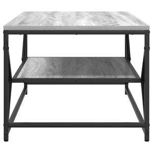 Τραπεζάκι σαλονιού Γκρίζο Σονομα 90 x 50 x 40 cm - Pakobazaar