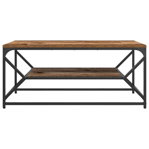 Τραπεζάκι σαλονιού Παλιό Ξύλο 90 x 50 x 40 cm