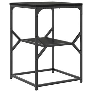 Τραπεζάκι Πλευράς Μαύρη Οξυά 41 x 40 x 60 εκ. - Pakobazaar