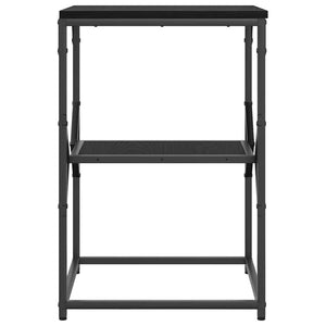 Τραπεζάκι Πλευράς Μαύρη Οξυά 41 x 40 x 60 εκ. - Pakobazaar