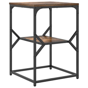 Τραπεζάκι Πλευράς Καπνιστό Δρύς 41 x 40 x 60 εκ. - Pakobazaar