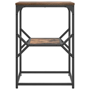 Τραπεζάκι Πλευράς Καπνιστό Δρύς 41 x 40 x 60 εκ. - Pakobazaar