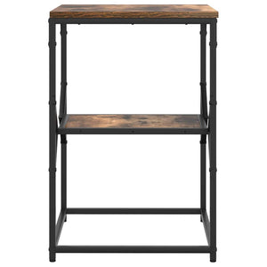Τραπεζάκι Πλευράς Καπνιστό Δρύς 41 x 40 x 60 εκ. - Pakobazaar