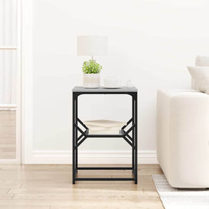 Τραπεζάκι Πλευράς Γκρίζο Σονομα 41 x 40 x 60 εκ. - Pakobazaar
