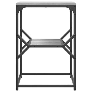 Τραπεζάκι Πλευράς Γκρίζο Σονομα 41 x 40 x 60 εκ. - Pakobazaar