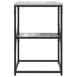Τραπεζάκι Πλευράς Γκρίζο Σονομα 41 x 40 x 60 εκ. - Pakobazaar