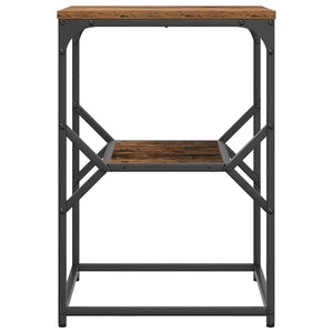 Τραπεζάκι Πλευράς Παλιό Ξύλο 41 x 40 x 60 εκ. - Pakobazaar
