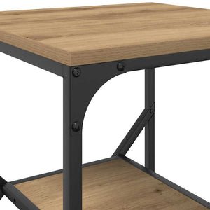 Τραπεζάκι Πλευράς Artisan Oak 41 x 40 x 60 εκ. - Pakobazaar