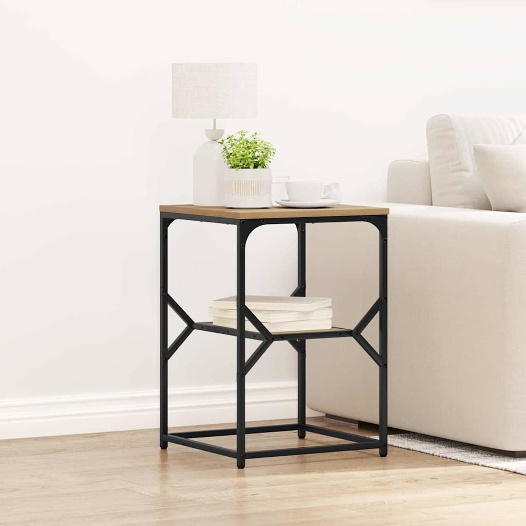 Τραπεζάκι Πλευράς Artisan Oak 41 x 40 x 60 εκ. - Pakobazaar