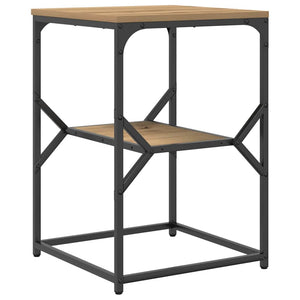 Τραπεζάκι Πλευράς Artisan Oak 41 x 40 x 60 εκ. - Pakobazaar