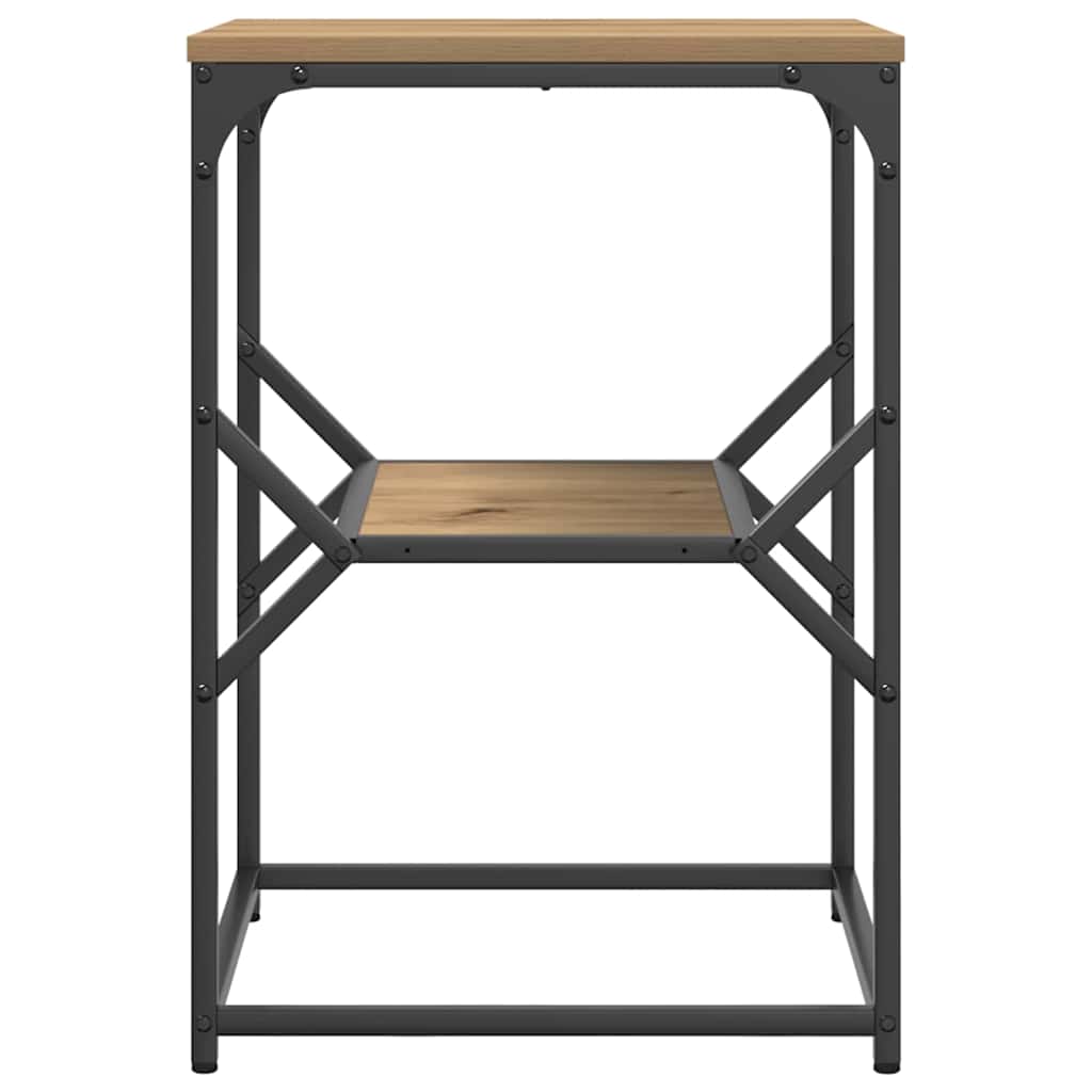 Τραπεζάκι Πλευράς Artisan Oak 41 x 40 x 60 εκ. - Pakobazaar