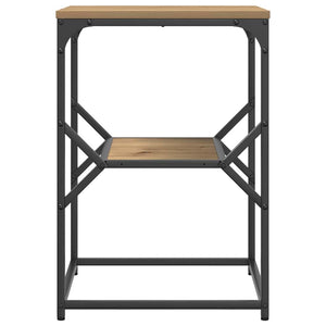 Τραπεζάκι Πλευράς Artisan Oak 41 x 40 x 60 εκ. - Pakobazaar
