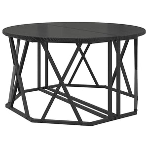 Τραπεζάκι σαλονιού Μαύρη Οξυά 80 x 80 x 42 cm - Pakobazaar
