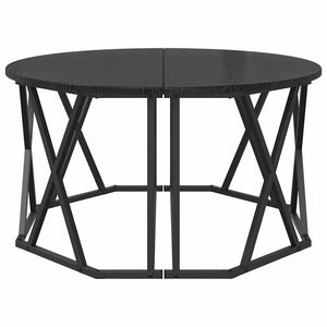 Τραπεζάκι σαλονιού Μαύρη Οξυά 80 x 80 x 42 cm - Pakobazaar