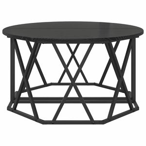 Τραπεζάκι σαλονιού Μαύρη Οξυά 80 x 80 x 42 cm - Pakobazaar