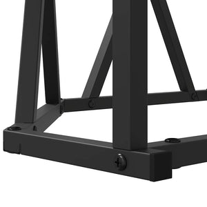 Τραπεζάκι σαλονιού Καπνιστό Δρύς 80 x 80 x 42 cm