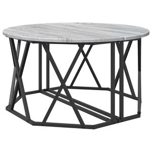Τραπεζάκι σαλονιού Γκρίζο Σονομα 80 x 80 x 42 cm