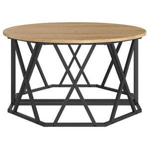 Τραπεζάκι σαλονιού Artisan Oak 80 x 80 x 42 cm - Pakobazaar