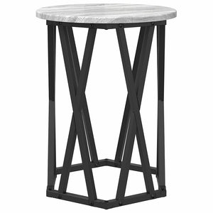 Τραπεζάκι σαλονιού 2 τμχ. Γκρίζο Σονομα 50 x 50 x 50 cm