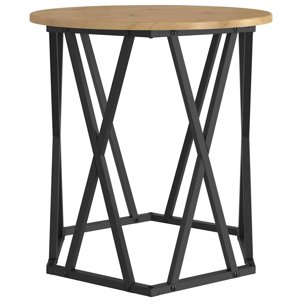 Τραπεζάκι σαλονιού 2 pcs Artisan Oak 50 x 50 x 50 cm