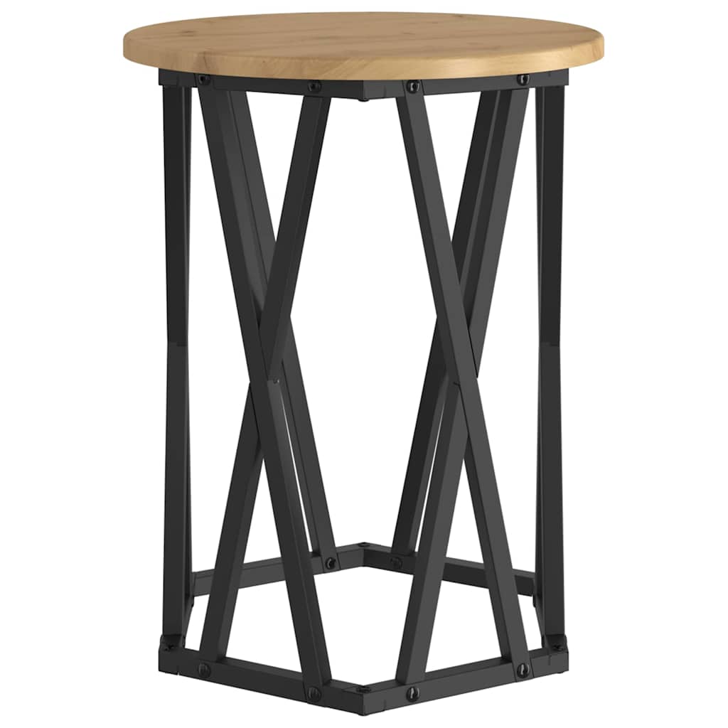 Τραπεζάκι σαλονιού 2 pcs Artisan Oak 50 x 50 x 50 cm