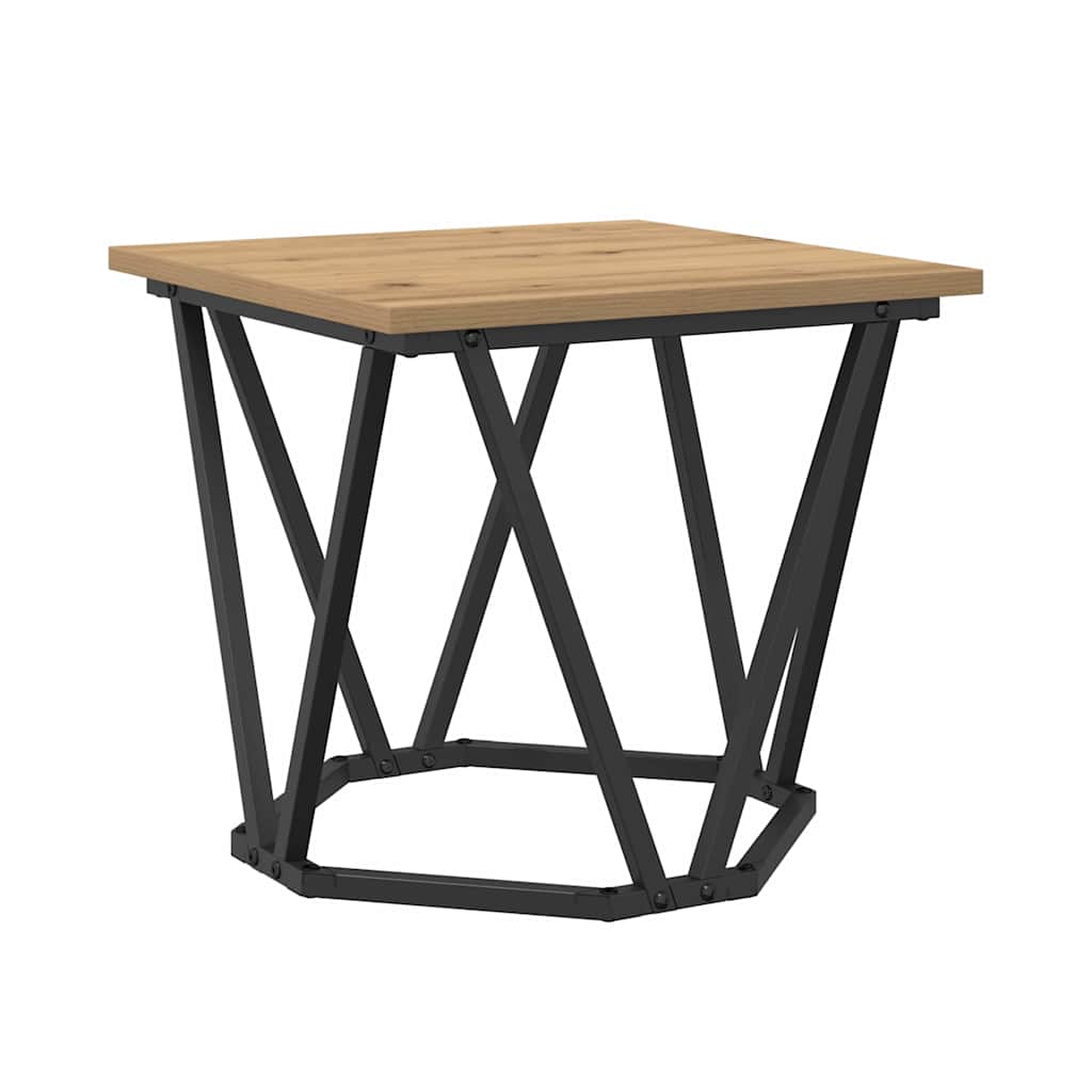 Σετ βοηθητικά τραπεζάκια 2 pcs Artisan Oak 50 x 50 x 40 cm